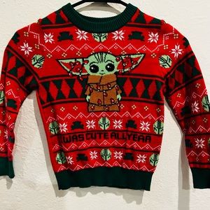 Kids Star Wars Christmas Sweater